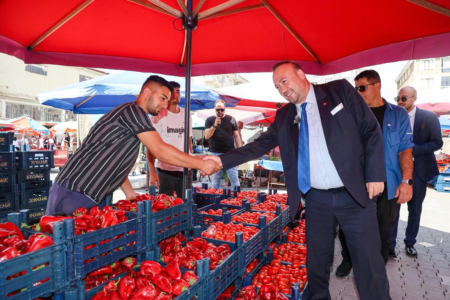 Başkanla Fotoğraflarınız