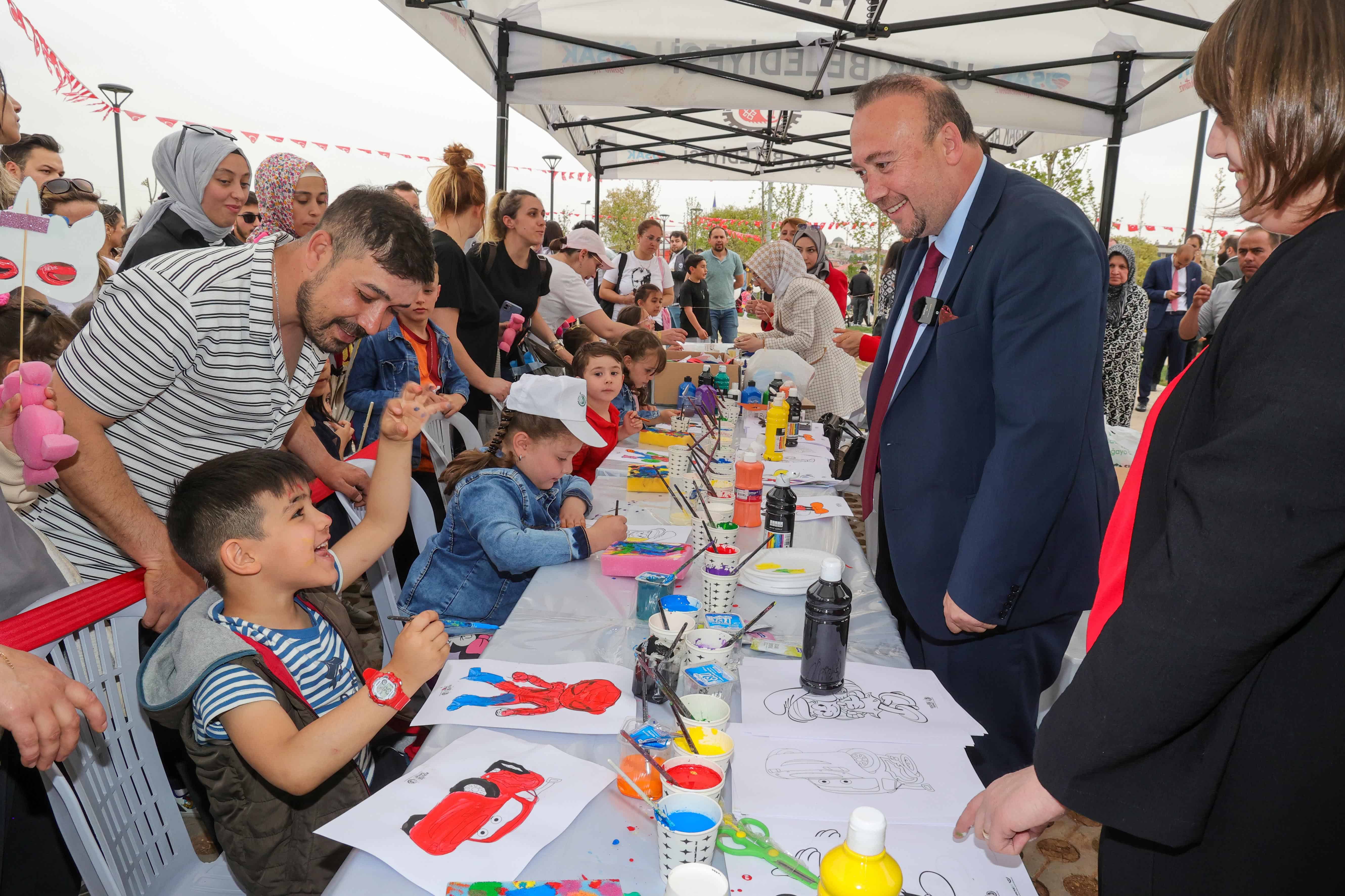 Başkanla Fotoğraflarınız