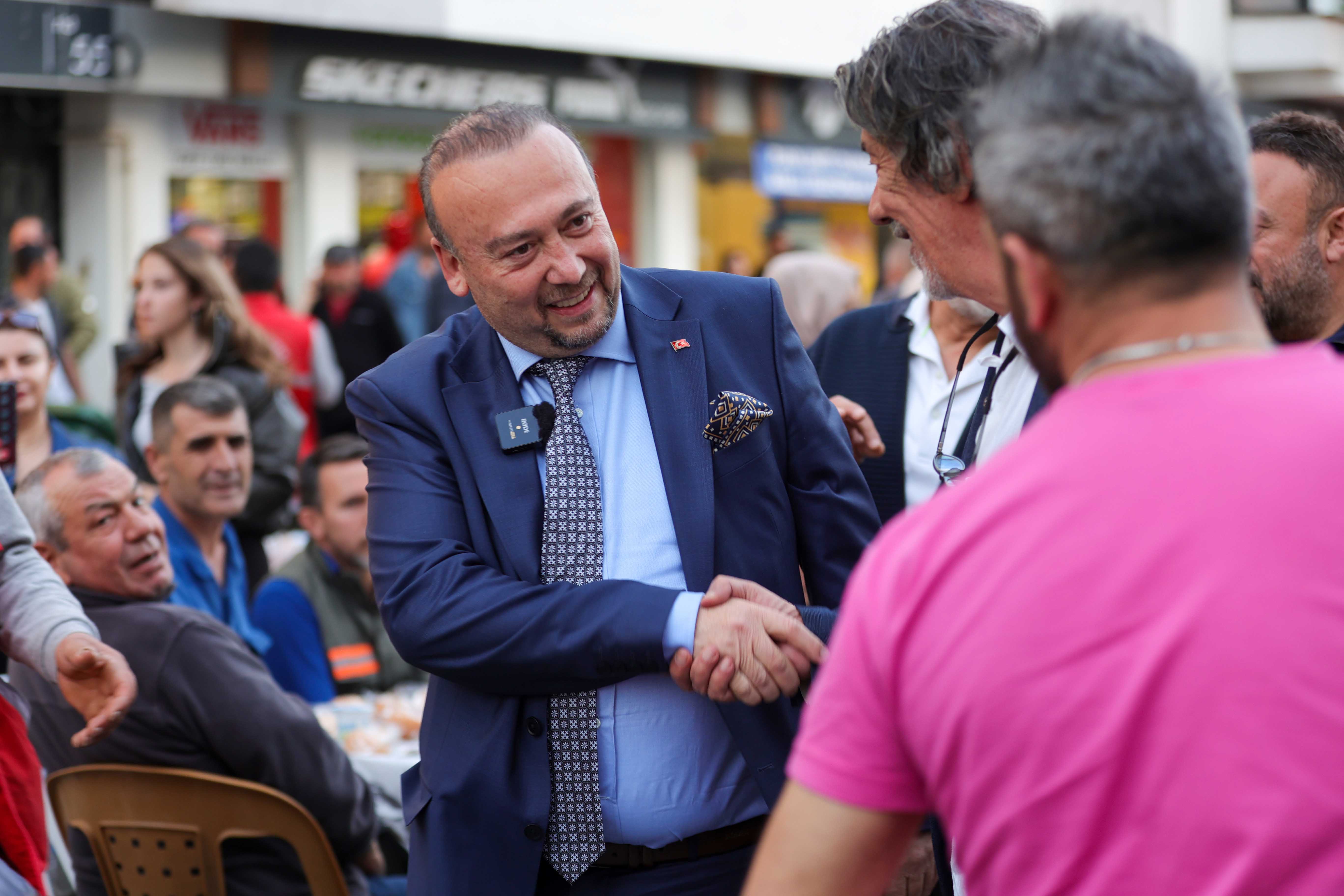 Başkanla Fotoğraflarınız