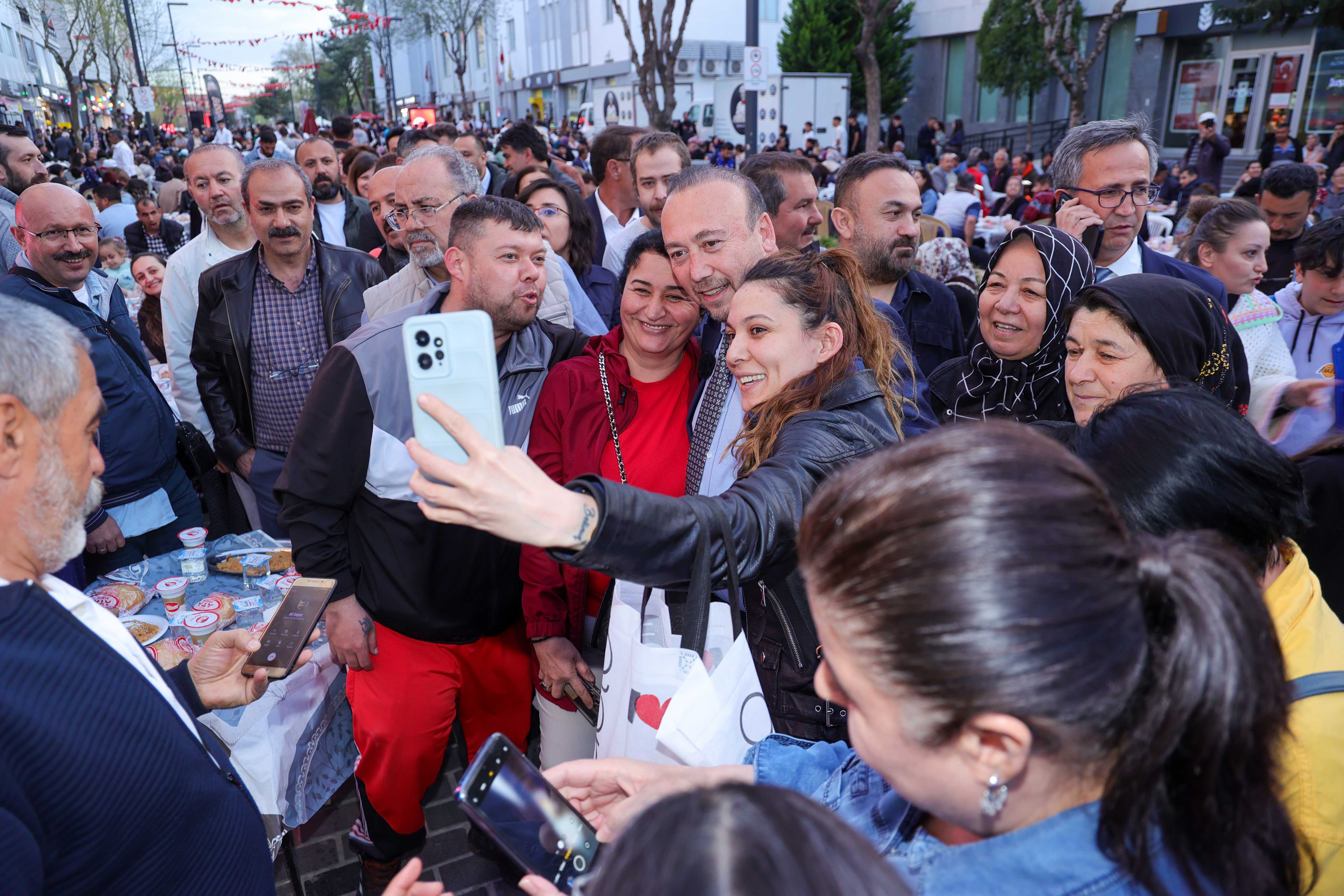 Başkanla Fotoğraflarınız