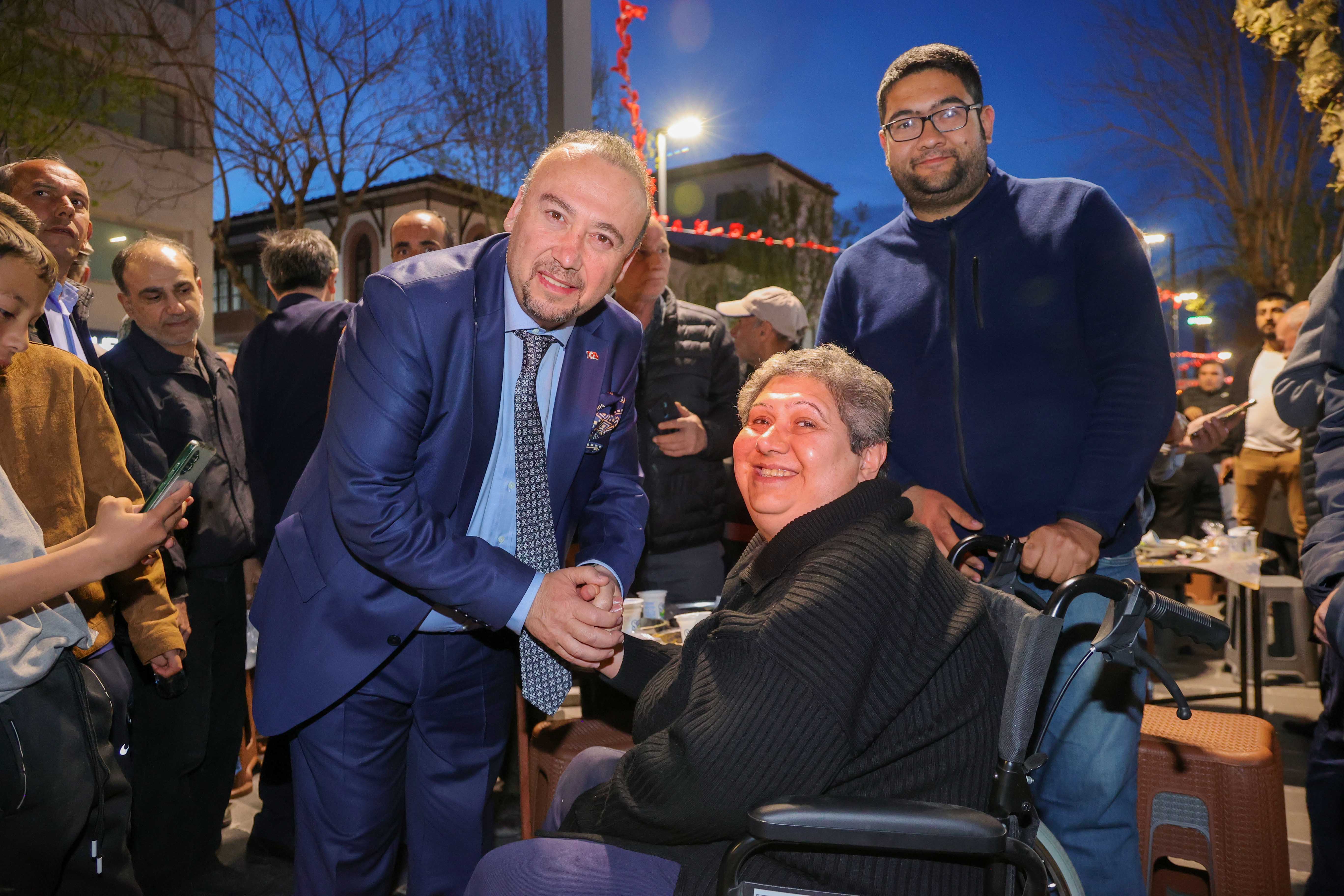 Başkanla Fotoğraflarınız